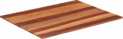 Produktbild von vidaXL Tischplatte Massivholz Akazie 15-16 mm 70x90 cm