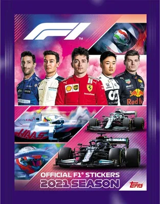 Immagine prodotto di Formula 1 Stagione 2021 - Sammelsticker - 1 Tüte
