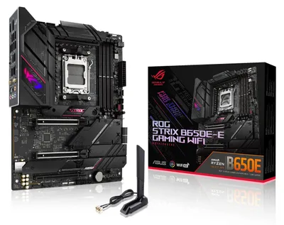 Image de Asus Rog Strix B650E-E Gaming Wifi (Amd,Am5,Ddr5,Atx)
