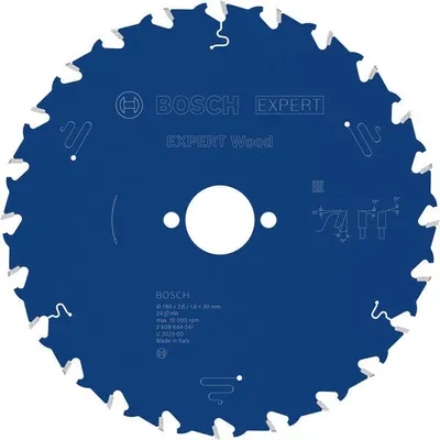 Produktbild von EXPERT Wood Kreissägeblatt, 190x2,6/1,6x30 mm, Z24