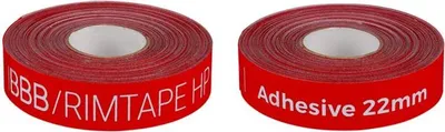 Image de BBB Fond de jante HP 10mtr. 700Cx22mm rouge