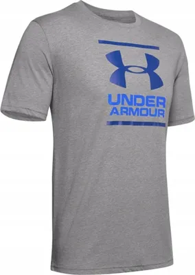 Immagine prodotto di Under Armour UA GL Foundation SS T-GRY - S