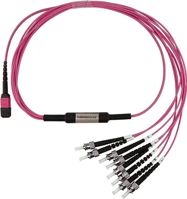 Zdjęcie produktu dla BlueOptics SFP5143FU3MKB, 3 m, OM4, MPO, ST