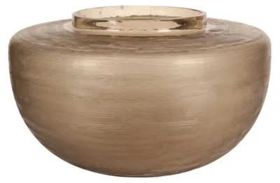 Produktbild von Opal-Vase, Modell M, 30 cm hoch - Braun - Glas