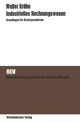 Produktbild von Industrielles Rechnungswesen