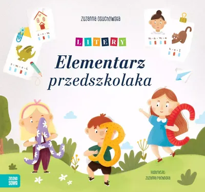 Zdjęcie produktu dla WSiP Elementarz przedszkolaka, Edukacyjny, Polski, Twarda okładka, 96 stron(y)