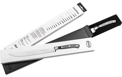 Produktbild von Geflügel- und Bratenmesser, geschmiedet, Sanelli Ergoforge, Klingen-L. 220 mm