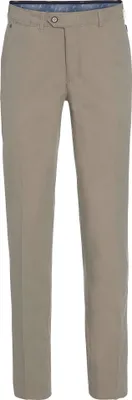 Produktbild von Brühl - Herren Flatfront Baumwollhose in verschiedenen Farben, Venice Turn (0599182609100), Größe:50, Farbe:Terra (240)