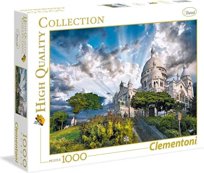 Produktbild von Clementoni Puzzle 39383 - Montmartre (1000 Teile)