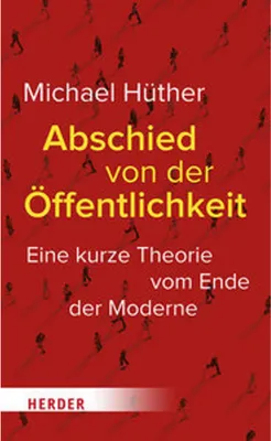 Obrázok produktu pre Abschied von der Öffentlichkeit