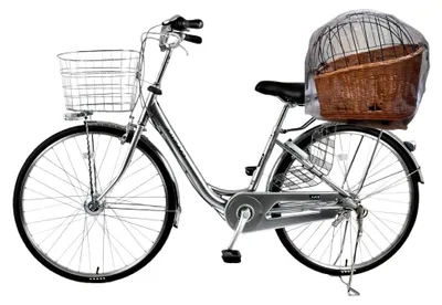 Produktbild von Regenschutz für Fahrradkorb, Regenhaube für Hundefahrradkorb hinten, Abdeckung für Hundekorb am Fahrrad