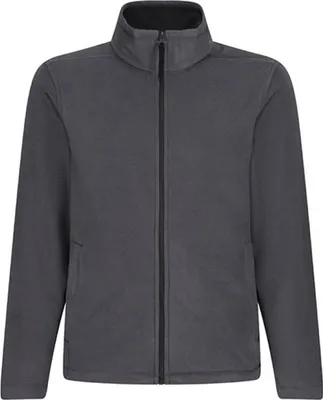 Produktbild von Regatta TRF557 | Micro Full Zip Fleece - Farbe: Seal Grey (Solid) - Größe: 4XL