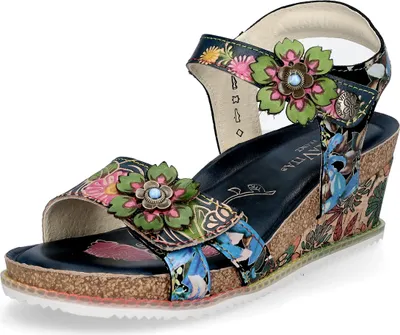 Produktbild von Laura Vita Damen Sandalette jeans
