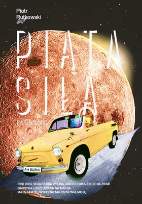 Produktbild von Piąta siła - Piotr Rutkowski (Buch auf Polnisch)