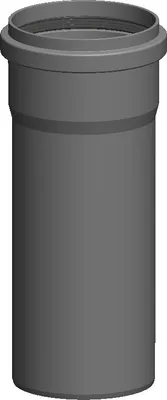 Zdjęcie produktu dla Atec Rohr PolyTop kürzbar DN125 1955mm