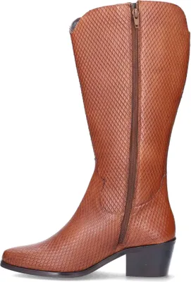 Produktbild von JJ Footwear Ely Stiefel in Übergrößen Braun 1164013-281Cognac in Weite XXL