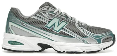 Produktbild von New Balance 740v2 Silver Metallic New Spruce - EU 40.5