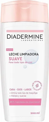 Zdjęcie produktu dla Diadermine Delikatne mleczko oczyszczające 200ml