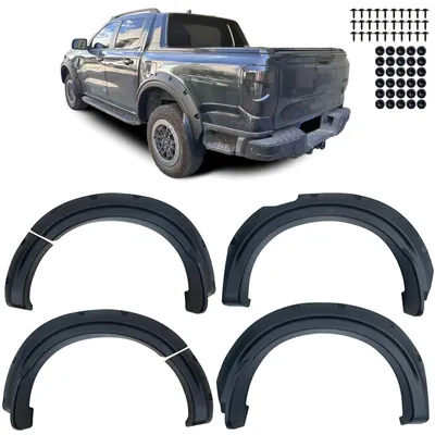 Zdjęcie produktu dla Rozszerzenia nadkoli o szerokość 9 cm, osłony nadkoli do Ford Ranger T9, produkcja od 2023 roku