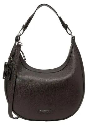 Imagen del producto de Marc O'Polo Cuero bolso bandolera bolso de hombro Bellilo Crossbody Bag Burnt Coffee marrón oscuro