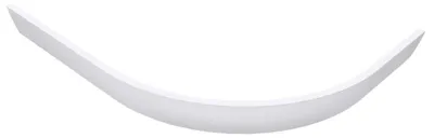 Productafbeelding van Polysan RENA L douchebakverlenger, links, wit, 100x80x11 cm, model R550