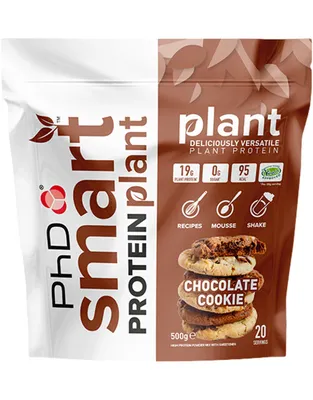 Produktbild von PhD Smart Protein Plant (500g) Chocolate Cookie - Eiweiße - Veganes Eiweiß