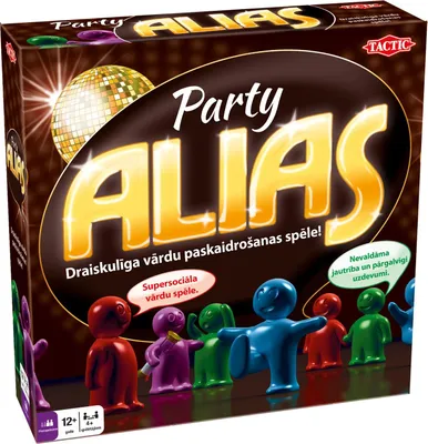 Immagine prodotto di Tactic Board Game Party Alias (in lingua lettone)
