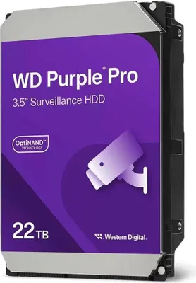 Imagen del producto de Western Digital Purple Pro WD221PURP 22TB SATA-600