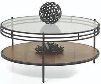 Immagine prodotto di Tavolino di design tavolino in vetro tavolino rotondo da salotto tavolo in legno