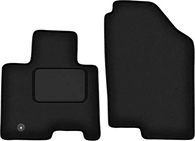 Immagine prodotto di Wielganizator tappetini auto velours anteriori adatto per Hyundai Tucson IV (2021-, SUV) neri, set 2 pz, con fissaggi