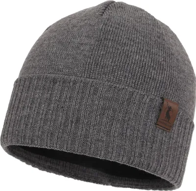 Zdjęcie produktu dla Męska czapka zimowa - wełna merino Hogan