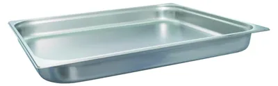 Image de Contenants GN 2/1, en acier inoxydable - 650 x 530 x 65 mm - 19,0 litres