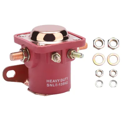 Image de Commutateur de relais de démarrage haute performance 12 V à 4 broches pour véhicules Ford