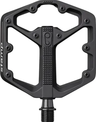 Produktbild von Crankbrothers Stamp 2 Small, Aluminium, Schwarz, 415 g, 2 Stück(e)