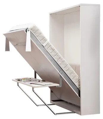Produktbild von Wandbett Schrankbett Schrank Bett Öffnung Wandbetten Betten Schränke Sparend Neu