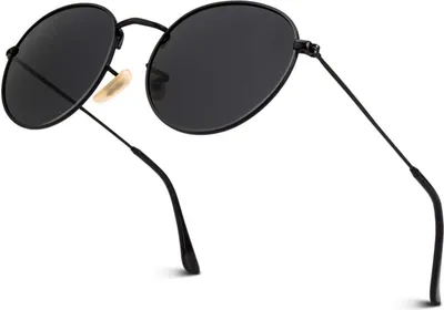 Produktbild von Polarisierte Runde Sonnenbrille UV400 Schutz Damen Herren