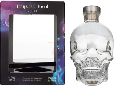 Produktbild von Crystal Head Vodka 40 %  0,70 lt.
