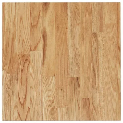 Produktbild von Möbel Tischplatte Quadratisch Hellbraun 60x60x1,5cm Behandelte Eiche - Tischplatten CLORIS4677855