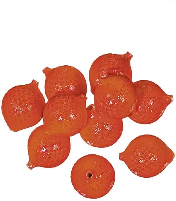 Produktbild von Jenzi Corky Auftriebsperlen für Meeresvorfächer Rot 12mm
