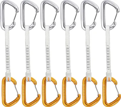 Produktbild von Mammut Sender Wire 17 cm Quickdraw l'grey/gold Wire Gate/Wire Gate 17cm
