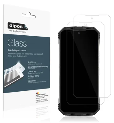 Obrázek produktu pro 2x Ochranná fólie pro Doogee V30 - Anti-Shock 9H Film dipos Glass Plastic Glass
