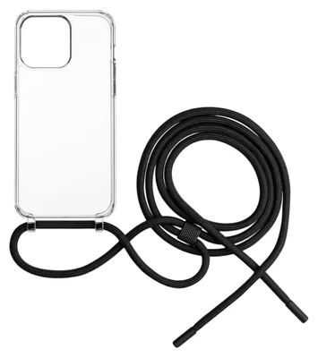 Produktbild von FIXED Schützhülle Case Cover Handyhülle für Apple iPhone 15 Pro Max Schwarz