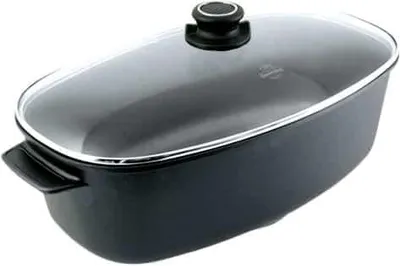 Produktbild von Gastrolux Gänsebräter m. Deckel, 46x26x20cm ohne Induktion 900
