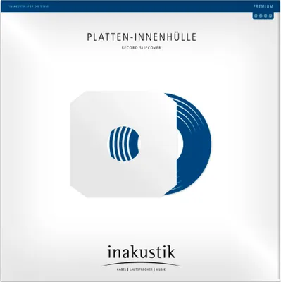 Zdjęcie produktu dla 1x 25 w koszulkach antystatycznych in-akustik Premium LP Sleeves 12