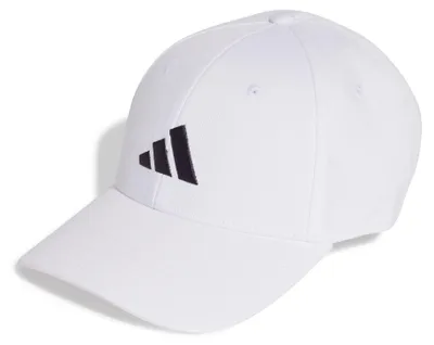 Produktbild von adidas Uni Baseball Baumwolle New Logo Hat, White/Black, XS-S