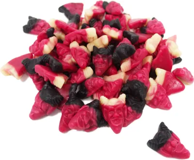 Image de Gomme de fruit Spicy Devils diables rouges épicés avec cornes 300g