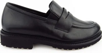 Immagine prodotto di Semler Bärbel, scarpa slip-on da donna in nero, misura 6,5
