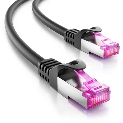 Produktbild von deleyCON 15m CAT7 Outdoor Netzwerkkabel RJ45 10 Gbit/s S/FTP Kupfer