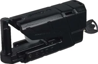 Obrázek produktu pro Zámek brzdového kotouče ABUS GRANIT Detecto XPlus 8077 2.0 - zámek na motorku s alarmem a inteligentní předvolbou - z tvrzené oceli - pro ochranu kvalitních motocyklů - černý