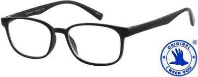 Produktbild von Lesebrille mit Etui FLXX Reader Typ 1 Schwarz (+ 3,0 dpt)